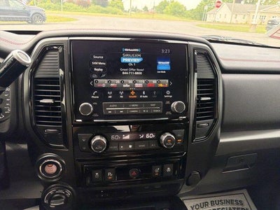 2021 Nissan Titan XD 4x4 Crew Cab PRO-4X
