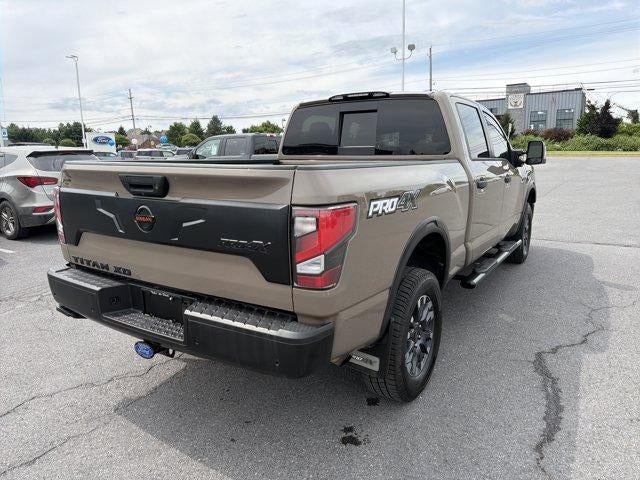 2021 Nissan Titan XD 4x4 Crew Cab PRO-4X