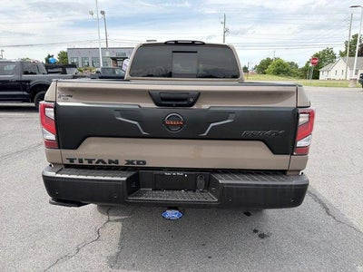 2021 Nissan Titan XD 4x4 Crew Cab PRO-4X