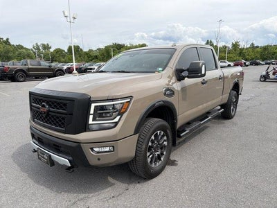 2021 Nissan Titan XD 4x4 Crew Cab PRO-4X