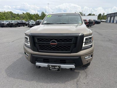 2021 Nissan Titan XD 4x4 Crew Cab PRO-4X
