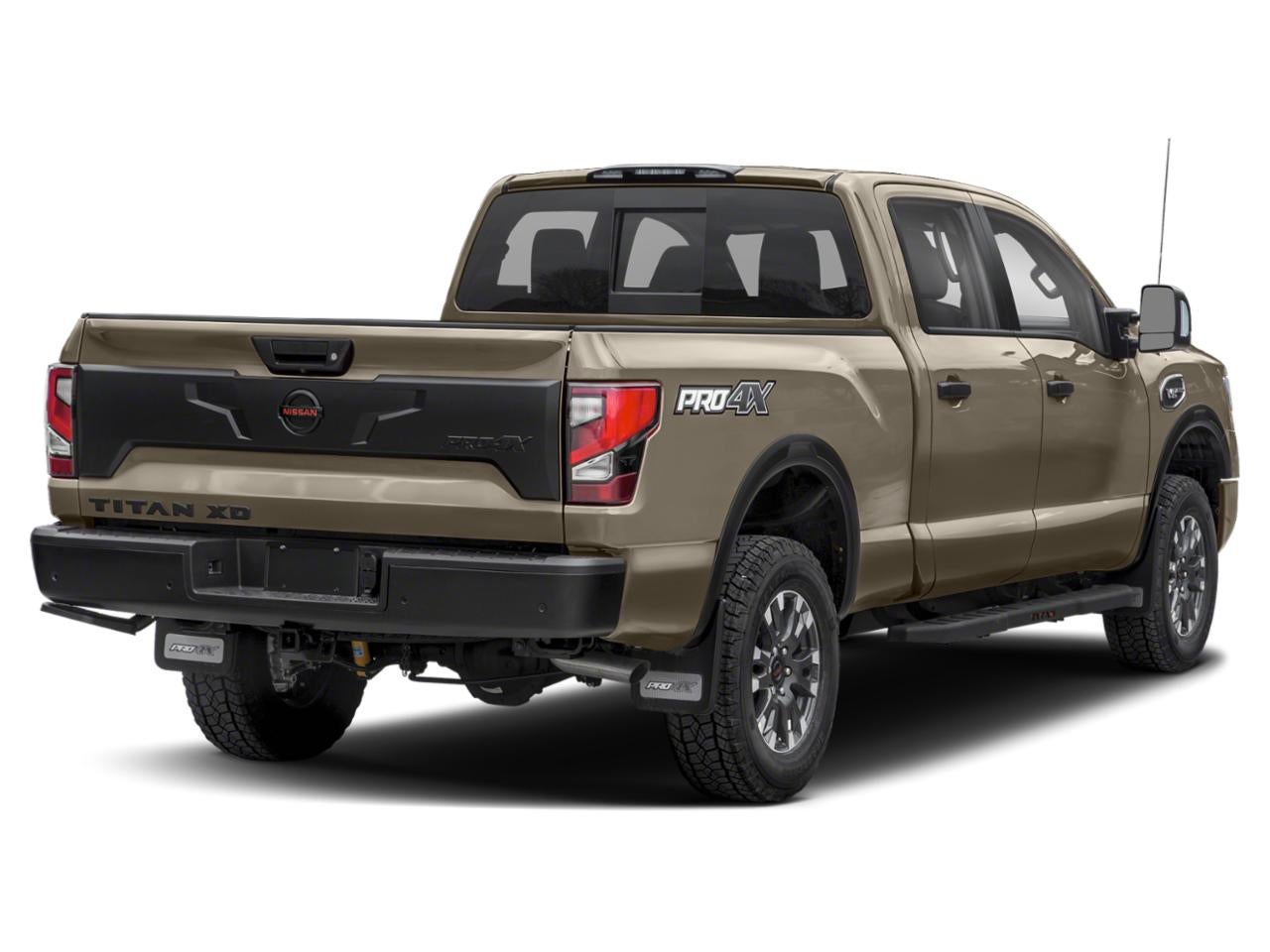 2021 Nissan Titan XD 4x4 Crew Cab PRO-4X