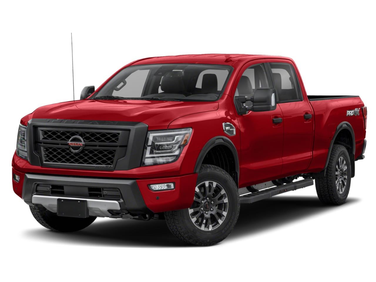 2021 Nissan Titan XD 4x4 Crew Cab PRO-4X