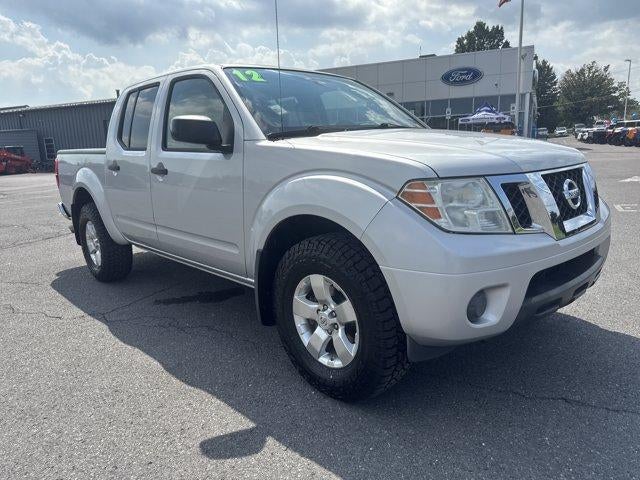 2012 Nissan Frontier 4WD Crew Cab SWB Auto SV