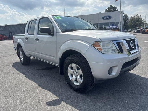 2012 Nissan Frontier 4WD Crew Cab SWB Auto SV