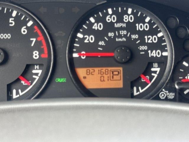 2012 Nissan Frontier 4WD Crew Cab SWB Auto SV
