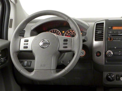 2012 Nissan Frontier 4WD Crew Cab SWB Auto SV