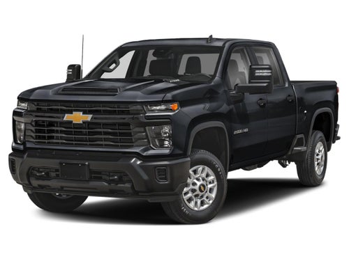 2025 Chevrolet Silverado 2500 HD Crew Cab Standard Box 4-Wheel Drive LT