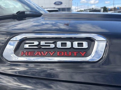 2024 RAM 2500 Big Horn 4x4 Crew Cab 6'4" Box