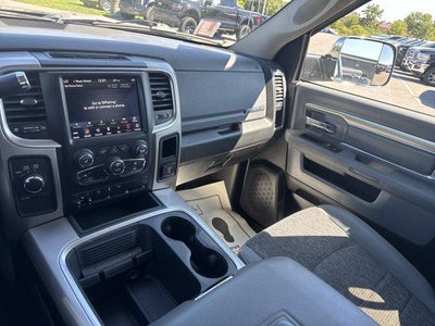 2018 RAM 2500 Big Horn 4x4 Crew Cab 6'4" Box