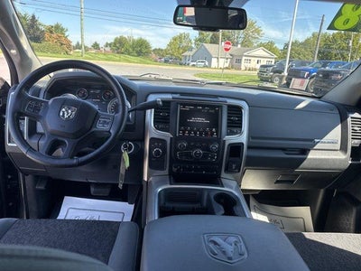 2018 RAM 2500 Big Horn 4x4 Crew Cab 6'4" Box