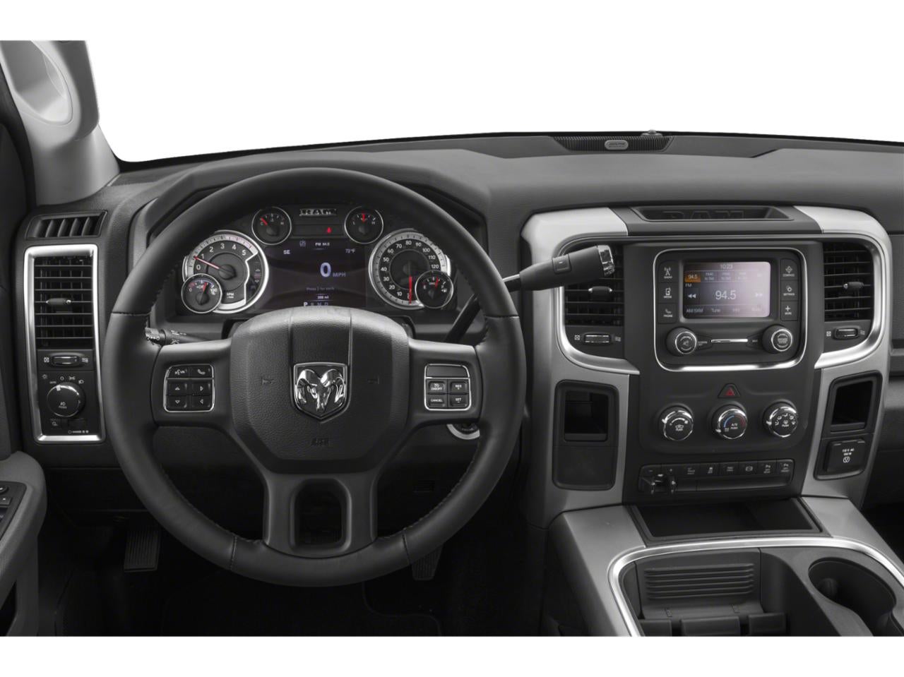 2018 RAM 2500 Big Horn 4x4 Crew Cab 6'4" Box