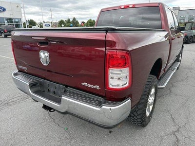 2022 RAM 2500 Big Horn 4x4 Crew Cab 6'4" Box