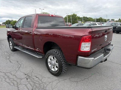 2022 RAM 2500 Big Horn 4x4 Crew Cab 6'4" Box