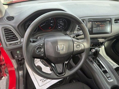 2018 Honda HR-V EX AWD CVT