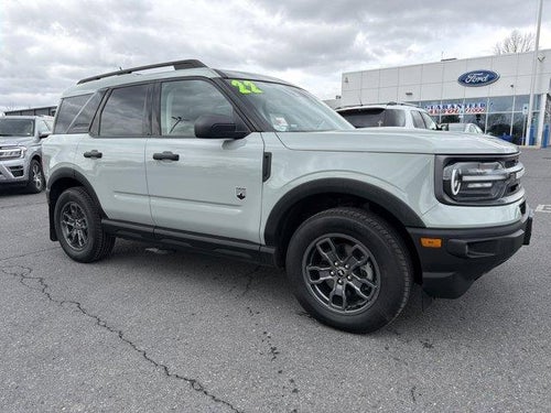 2022 Ford Bronco Sport Big Bend 4x4