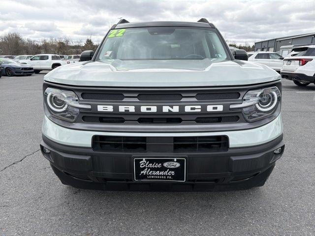 2022 Ford Bronco Sport Big Bend 4x4