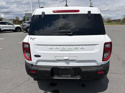 2025 Ford Bronco Sport Big Bend 4x4