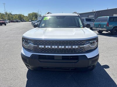 2025 Ford Bronco Sport Big Bend 4x4
