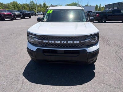 2025 Ford Bronco Sport Big Bend 4x4