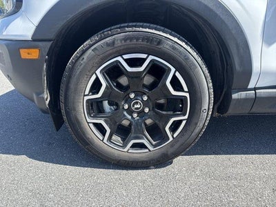 2026 Ford Bronco Sport Outer Banks 4x4