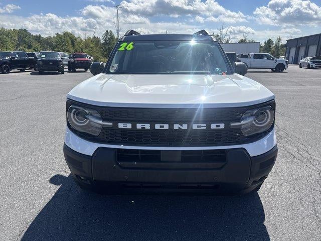 2026 Ford Bronco Sport Outer Banks 4x4