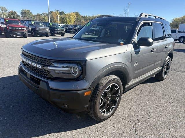 2026 Ford Bronco Sport Outer Banks 4x4