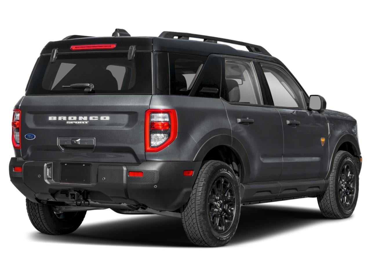 2025 Ford Bronco Sport Badlands 4x4
