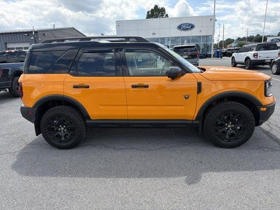 2026 Ford Bronco Sport Badlands 4x4