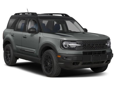 2021 Ford Bronco Sport First Edition 4x4 *Ltd Avail*