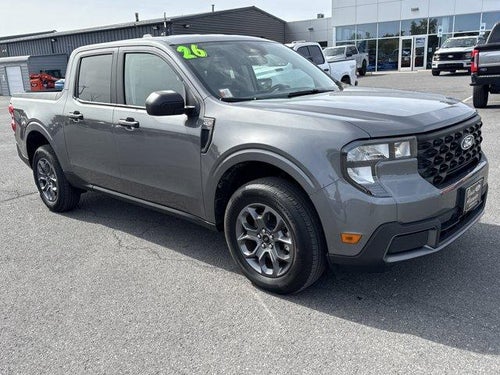 2026 Ford Maverick XLT AWD SuperCrew