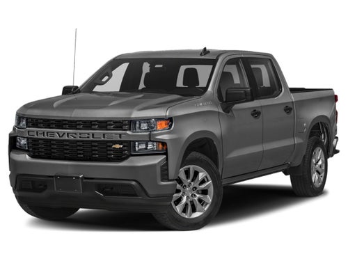 2020 Chevrolet Silverado 1500 Crew Cab Short Box 4-Wheel Drive Custom