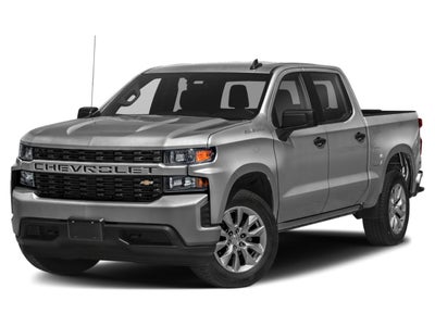 2020 Chevrolet Silverado 1500 Crew Cab Short Box 4-Wheel Drive Custom