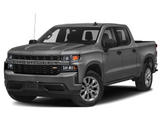 2020 Chevrolet Silverado 1500 Crew Cab Short Box 4-Wheel Drive Custom
