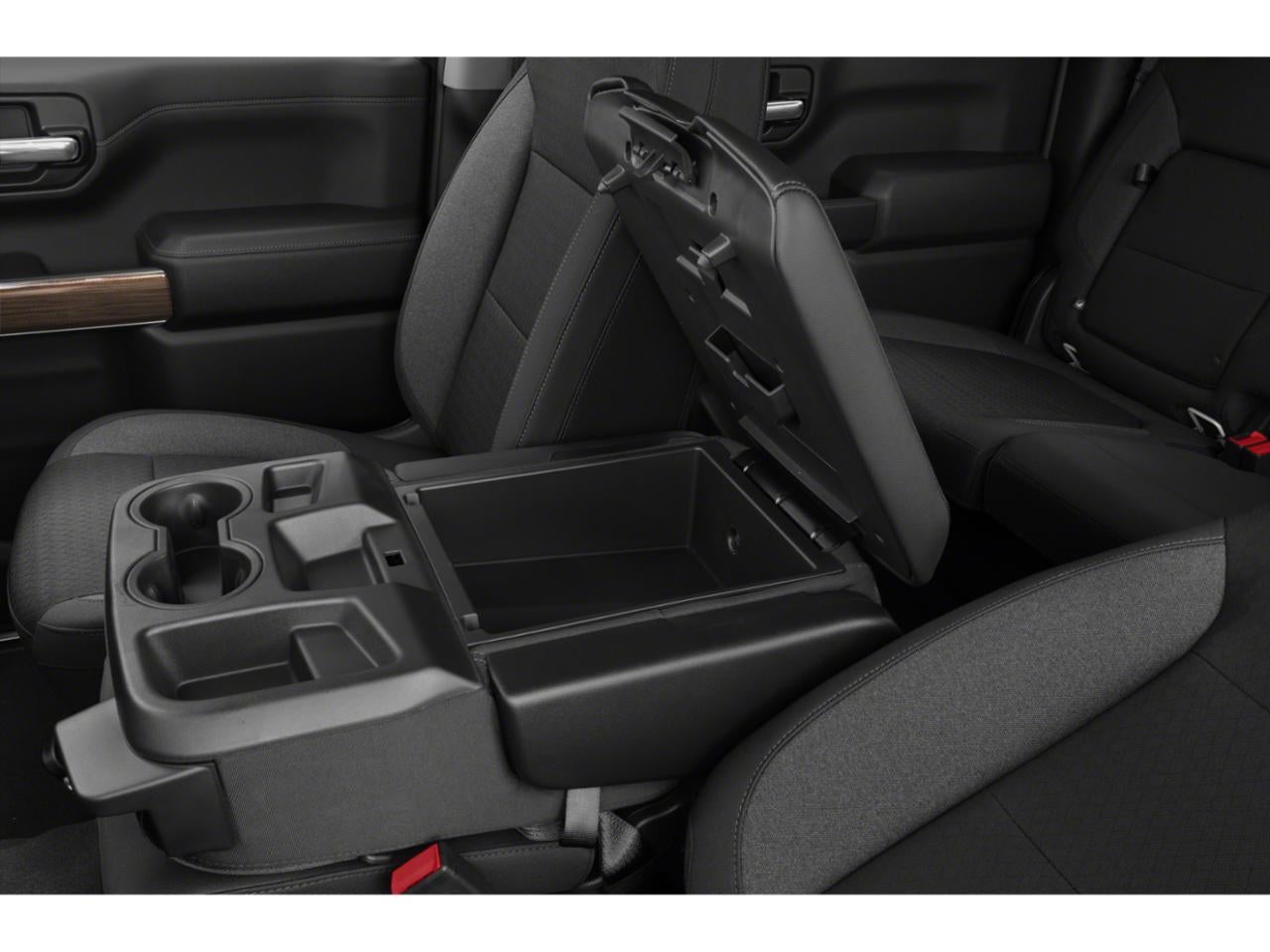 2020 Chevrolet Silverado 1500 Crew Cab Short Box 4-Wheel Drive RST