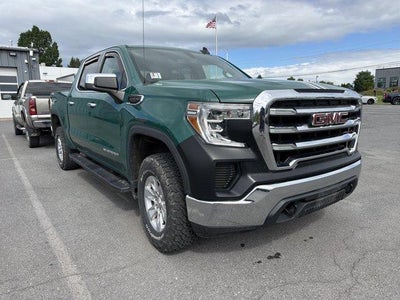 2020 GMC Sierra 1500 Crew Cab Short Box 4-Wheel Drive SLE