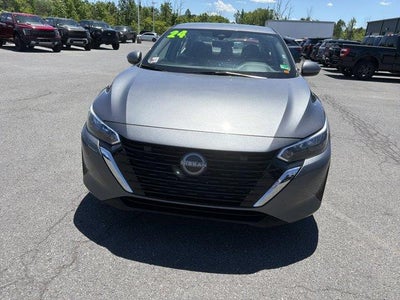 2024 Nissan Sentra SV CVT