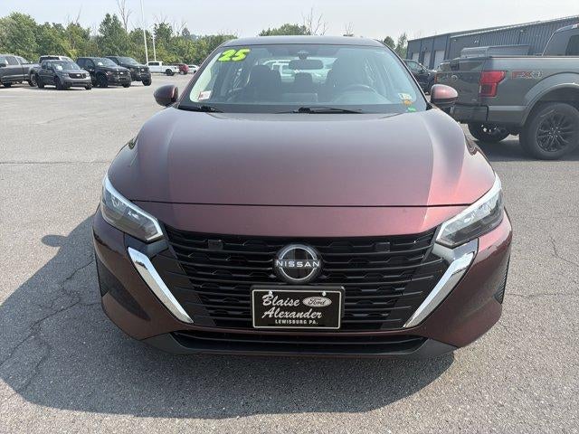 2025 Nissan Sentra SV CVT
