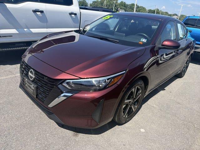 2025 Nissan Sentra SV CVT