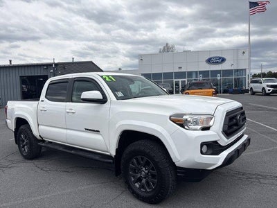 2021 Toyota Tacoma 4WD 4WD SR5 Double Cab 5' Bed V6 AT (GS)