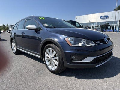 2017 Volkswagen Golf Alltrack 1.8T S DSG