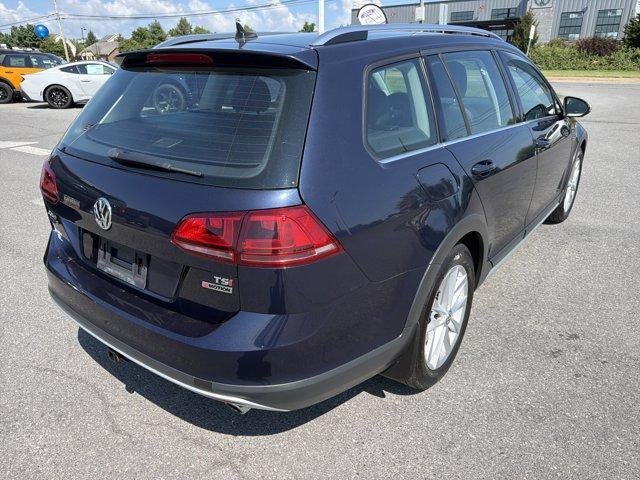 2017 Volkswagen Golf Alltrack 1.8T S DSG