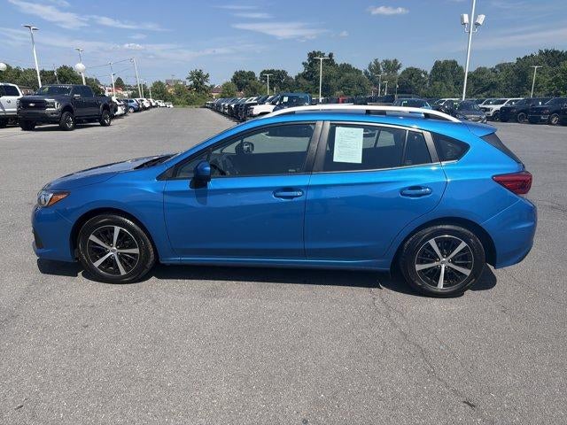 2022 Subaru Impreza Premium 5-door CVT
