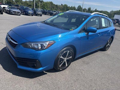 2022 Subaru Impreza Premium 5-door CVT