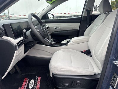 2026 Hyundai TUCSON SEL AWD