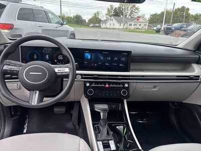 2026 Hyundai TUCSON SEL AWD
