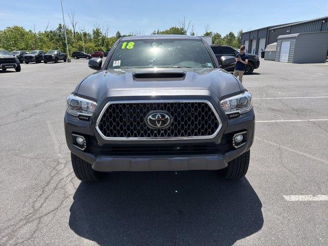 2018 Toyota Tacoma TRD Sport Double Cab 5' Bed V6 4x4 AT (Natl)