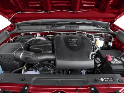 2018 Toyota Tacoma TRD Sport Double Cab 5' Bed V6 4x4 AT (Natl)