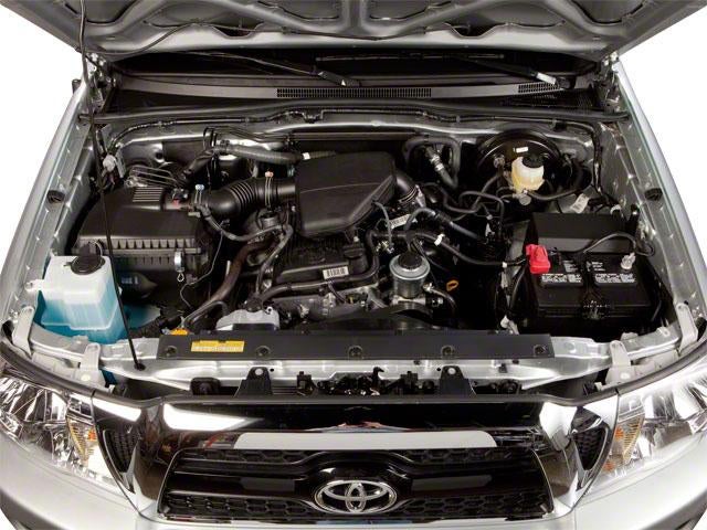 2011 Toyota Tacoma 4WD Access Cab Standard Bed V6 Automatic (Natl)