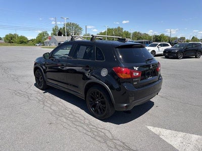 2017 Mitsubishi Outlander Sport ES 2.0 CVT